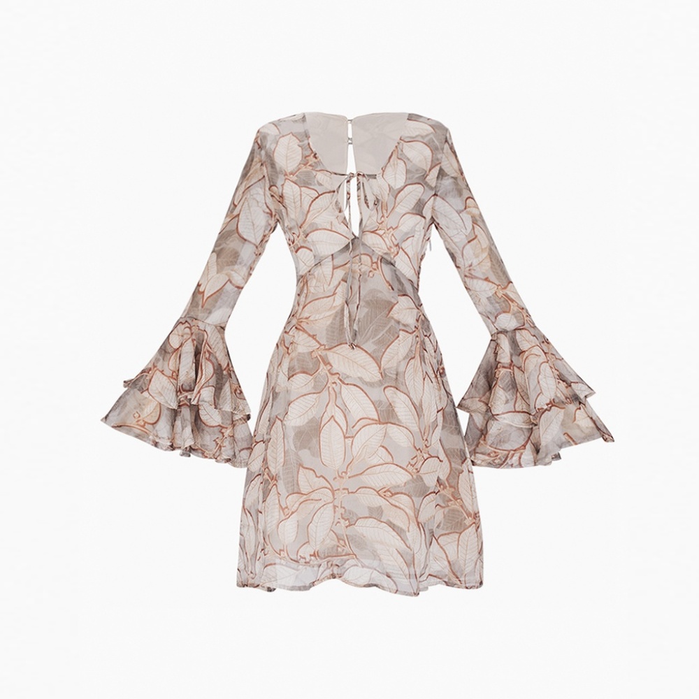 Elisa Floral Mini Dress